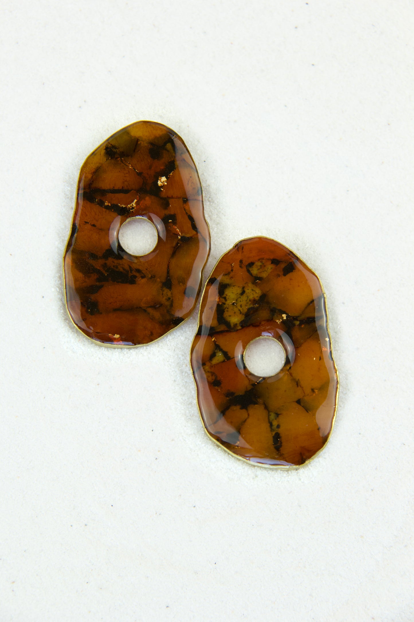 The Amber Ovals