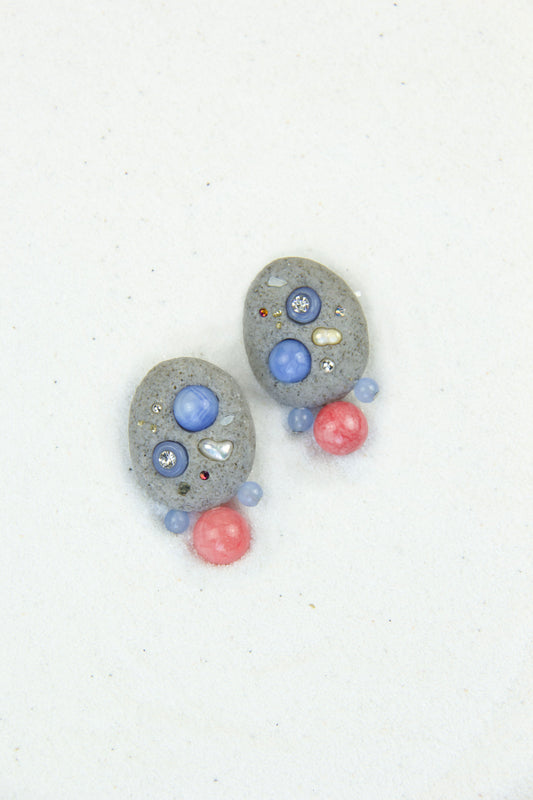 Seaside Pebble Clusters